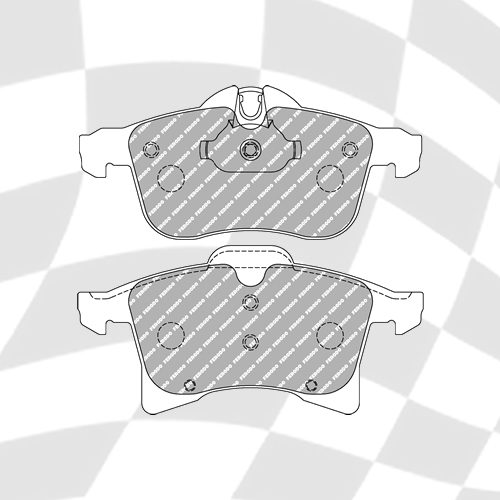 Corsa E VXR Front DS2500 Brake Pads - Image 1