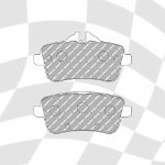 Mercedes A45 AMG Rear DS2500 Brake Pads - Image 1