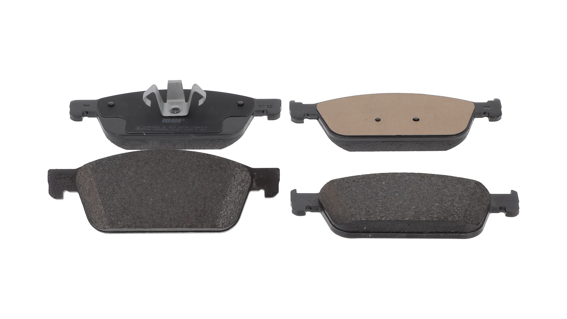 Focus ST 250 Front C-Hook Brake Discs and Mintex Pads - Image 2