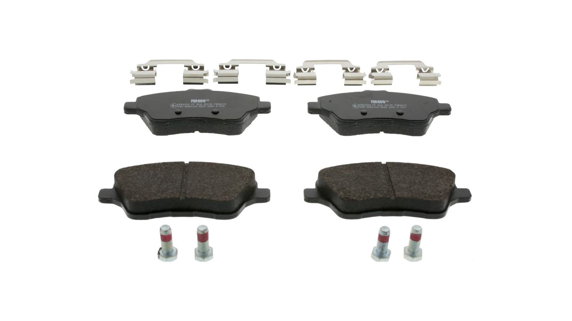 Fiesta ST180 Front C-Hook Brake Discs and Mintex Pads - Image 2