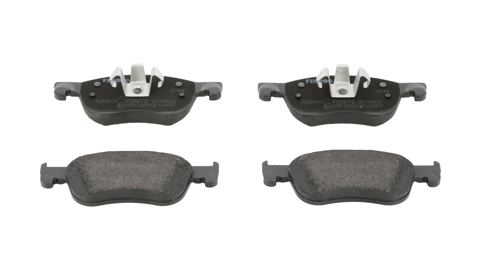 Fiesta ST 200 Front Brake Discs and Mintex Pads - Image 2