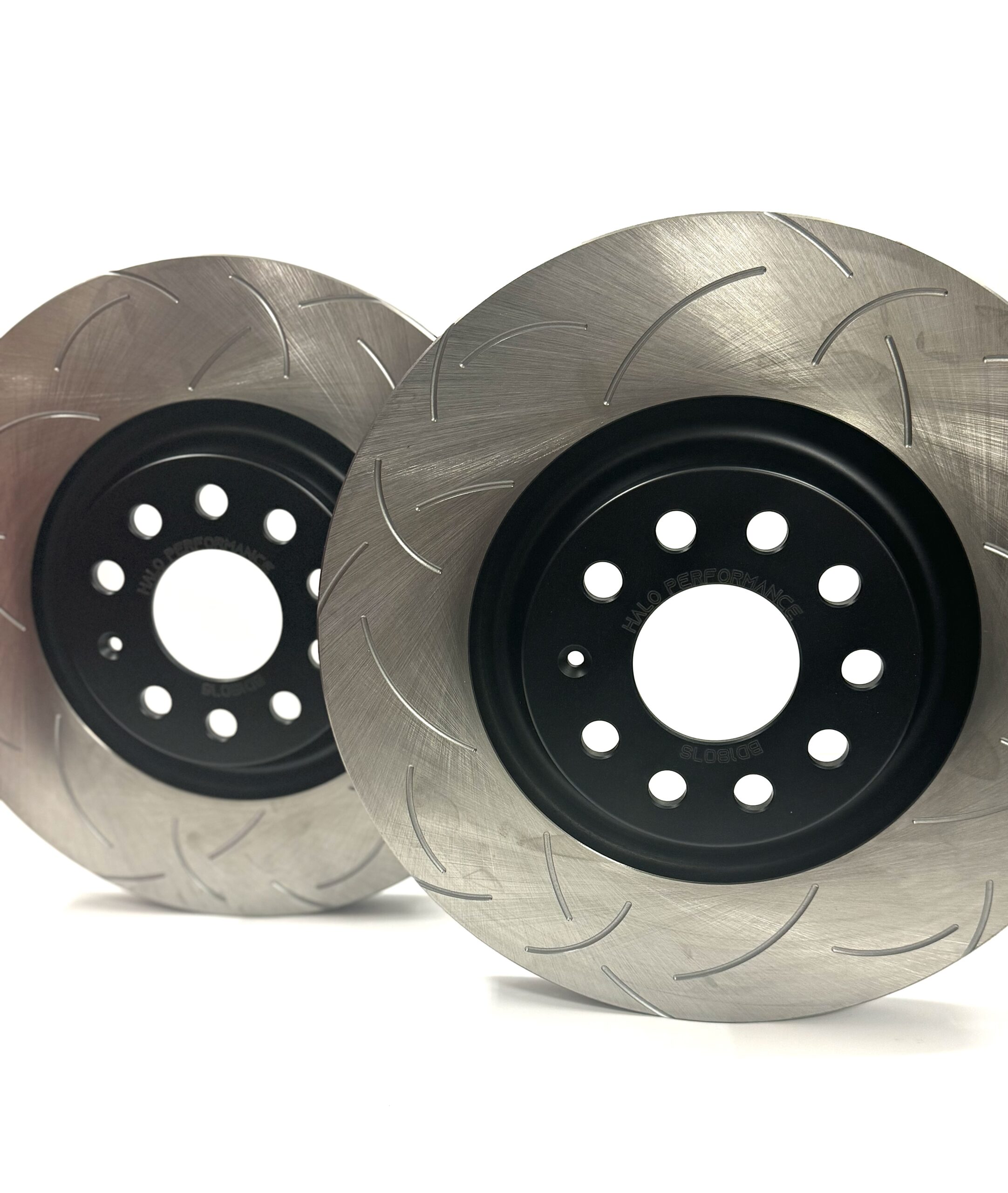 Ford Puma 1.0 & 1.5 ST Rear Forza Sport Grooved Brake Discs - Image 1