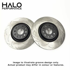 Ford Puma 1.0 & 1.5 ST Rear Forza Sport Grooved Brake Discs