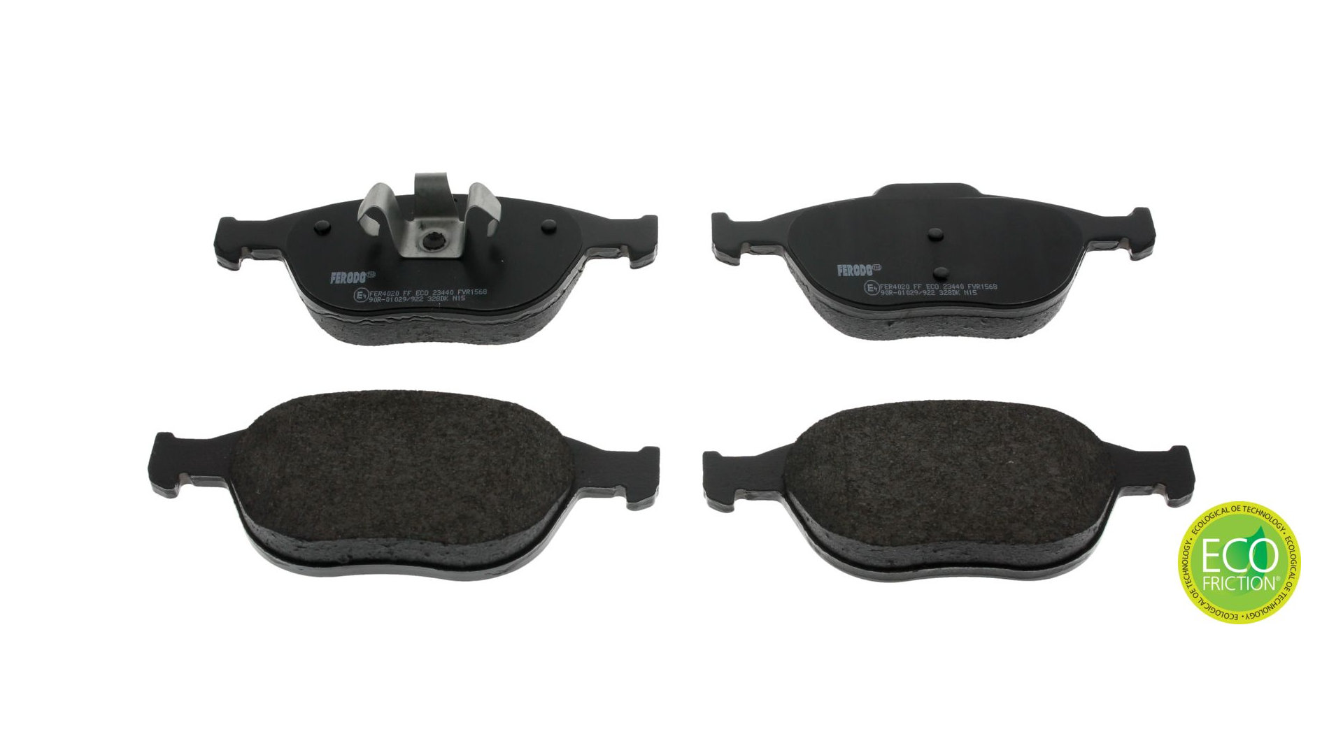Focus ST170 Front Brake Discs and Mintex Pads - Image 2