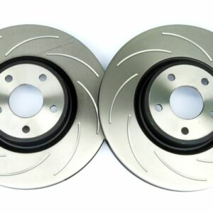 Rear Grooved Brake Discs 310 mm to fit Audi A3 (8P1) Cupra / Seat / Skoda / VW and others