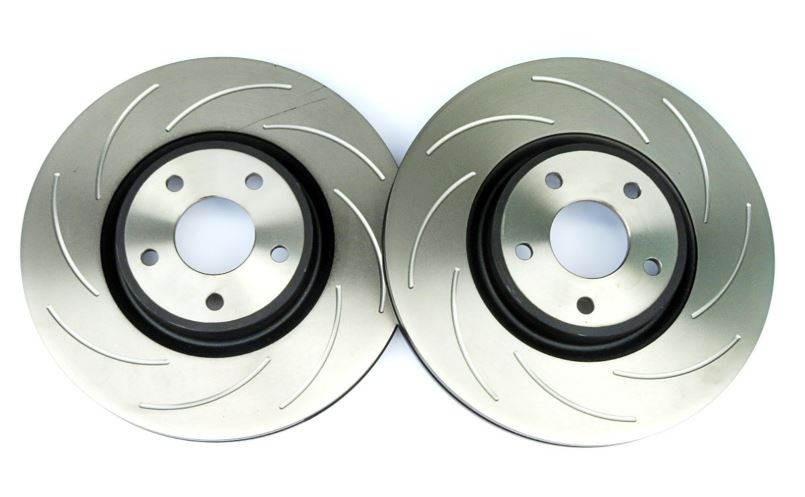Mini Cooper JCW F56 Front Grooved Brake Discs