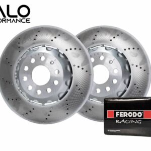 Clubsport S Front Discs with DS2500 Brake Pads