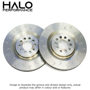 Front Brake Discs 278 mm to fit Ford Fiesta ST180 ST200 MK7 MK8