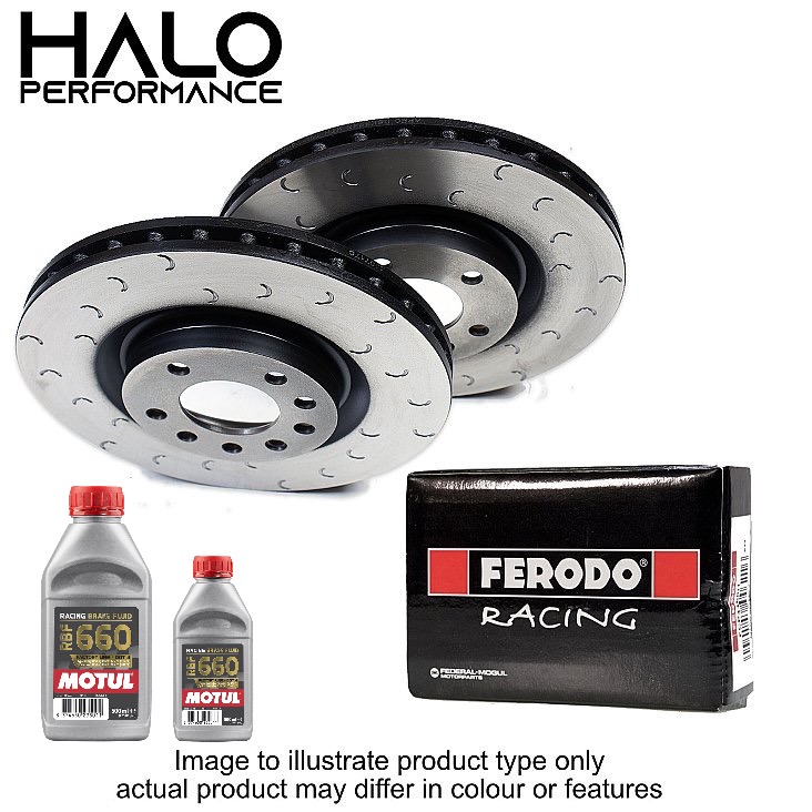 VW Golf R Stage 3 Brake Package