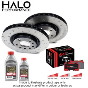 VW Polo GTI 1.8 Stage 3+ Brake Package