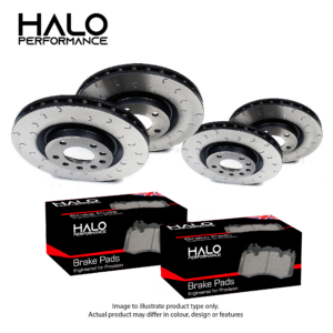 VW Golf R Stage 1 Brake Package