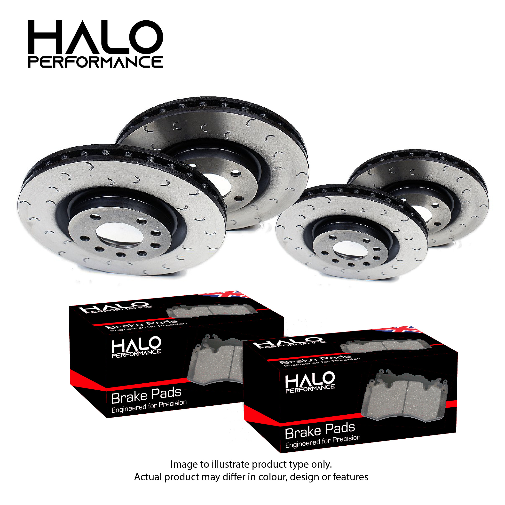 VW Golf R Stage 1 Brake Package