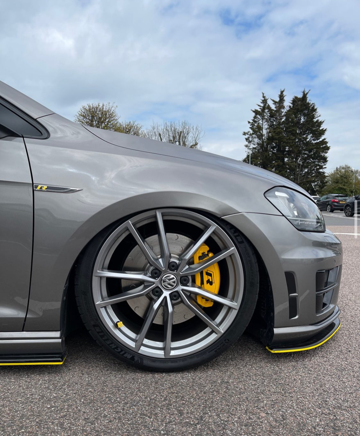 VW Golf R Stage 1 Brake Package - Image 3