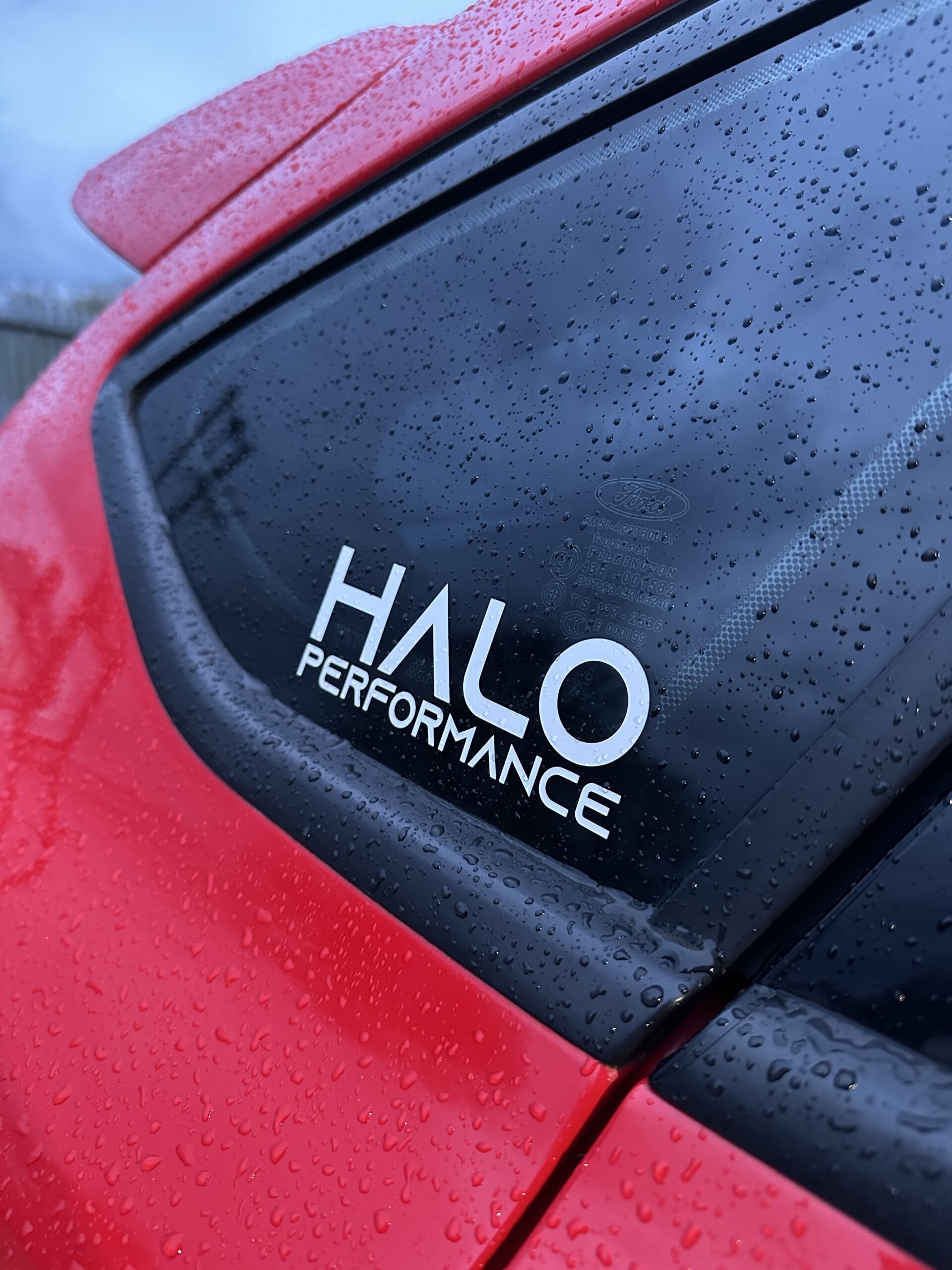 Halo Performance Small Sticker