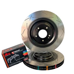 Hyundai I30N FL Front DBA Discs with DBA Xtreme Brake Pads