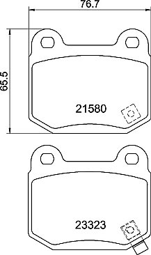 Subaru Impreza 2.5 WRX STI Stage 1 Brake Package - Image 4
