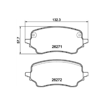 Ford Puma 1.0 Ecoboost Stage 1 Brake Package - Image 1