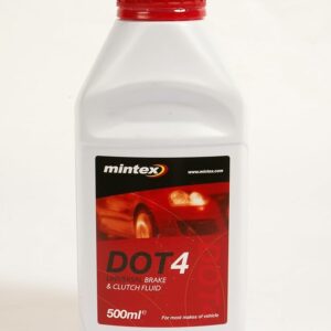 Mintex Dot 4 Brake Fluid 500ML