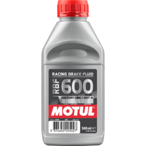 Motul RBF 600 Dot 4 Brake Fluid 500ml