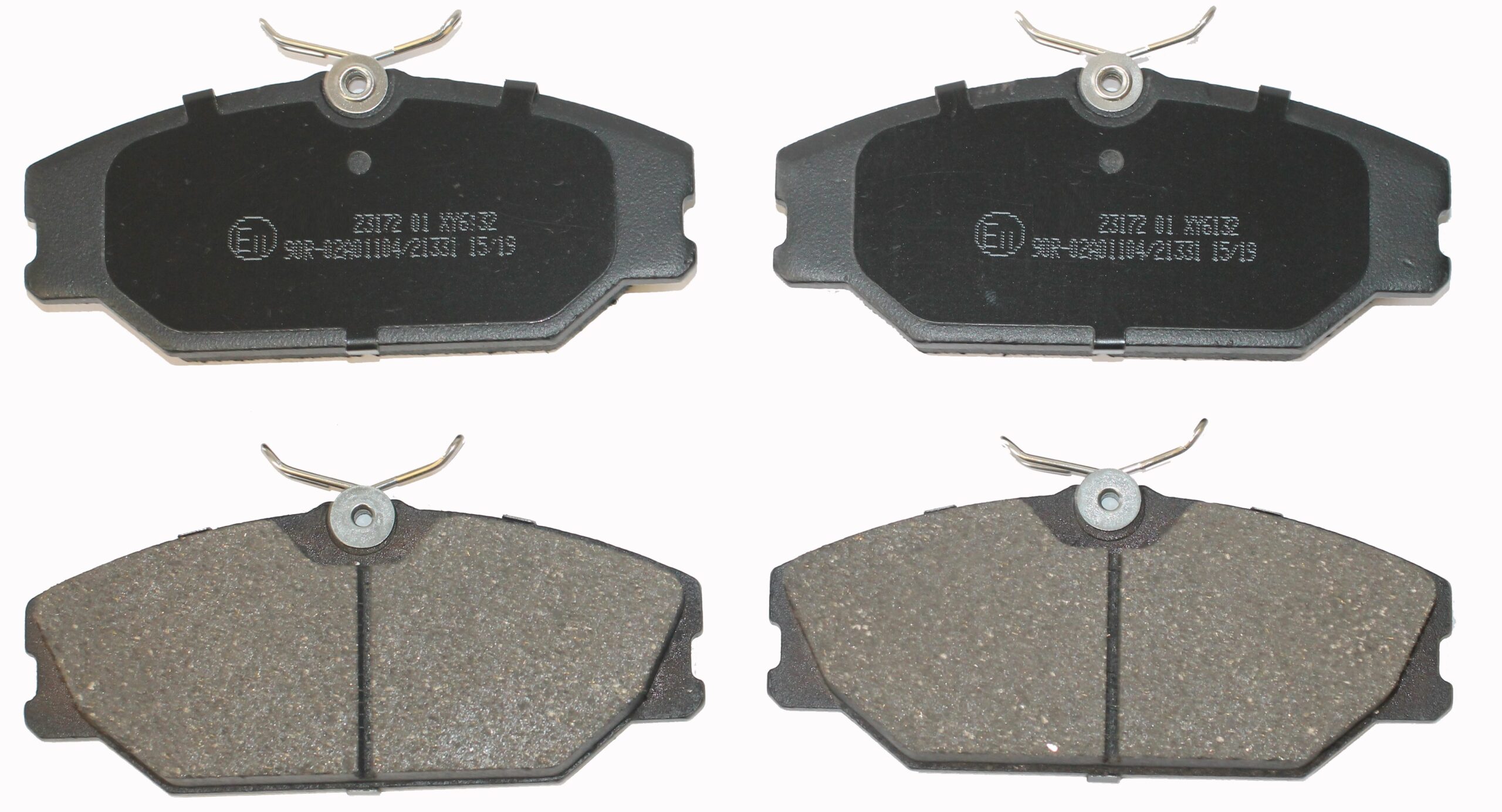 Front Brake Discs and Pads to fit Clio Sport 182 - Image 2