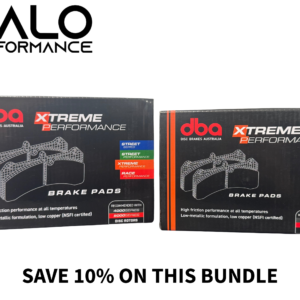 Audi RS3 8V Front and Rear DBA Xtreme Brake Pad Bundle