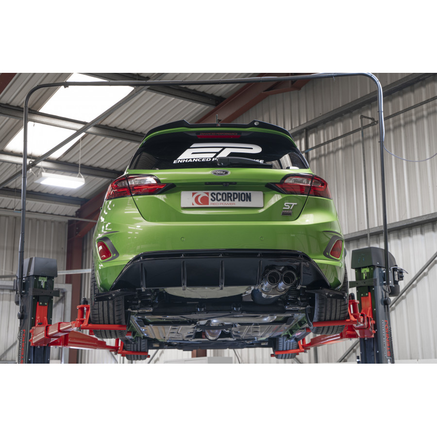 Fiesta MK8.5 ST Scorpion GPF-Back Exhaust System - Image 4