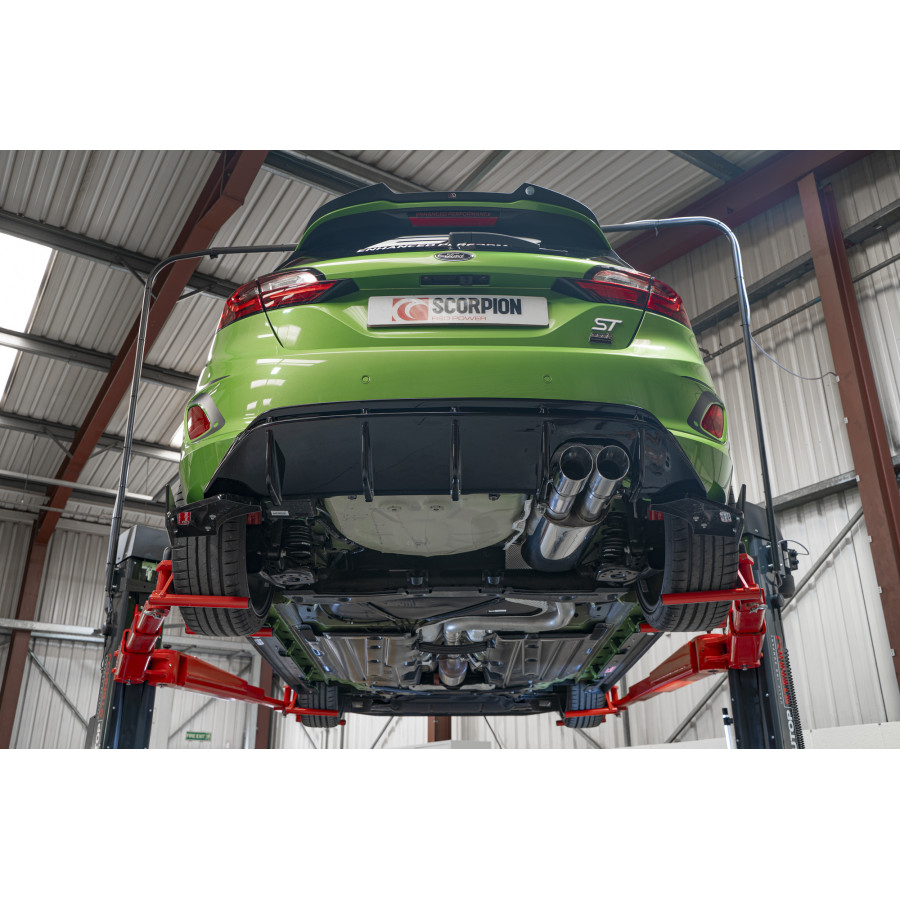 Fiesta MK8.5 ST Scorpion GPF-Back Exhaust System - Image 3