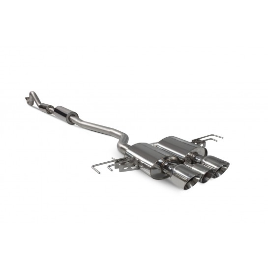 Civic Type R FK8 Scorpion Exhaust - Image 1