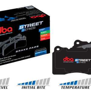 Mercedes C63 S Front DBA Street Series Brake Pads