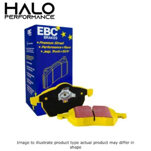 Front EBC Yellowstuff Brake Pads to fit Vauxhall Astra J 1.6 Turbo