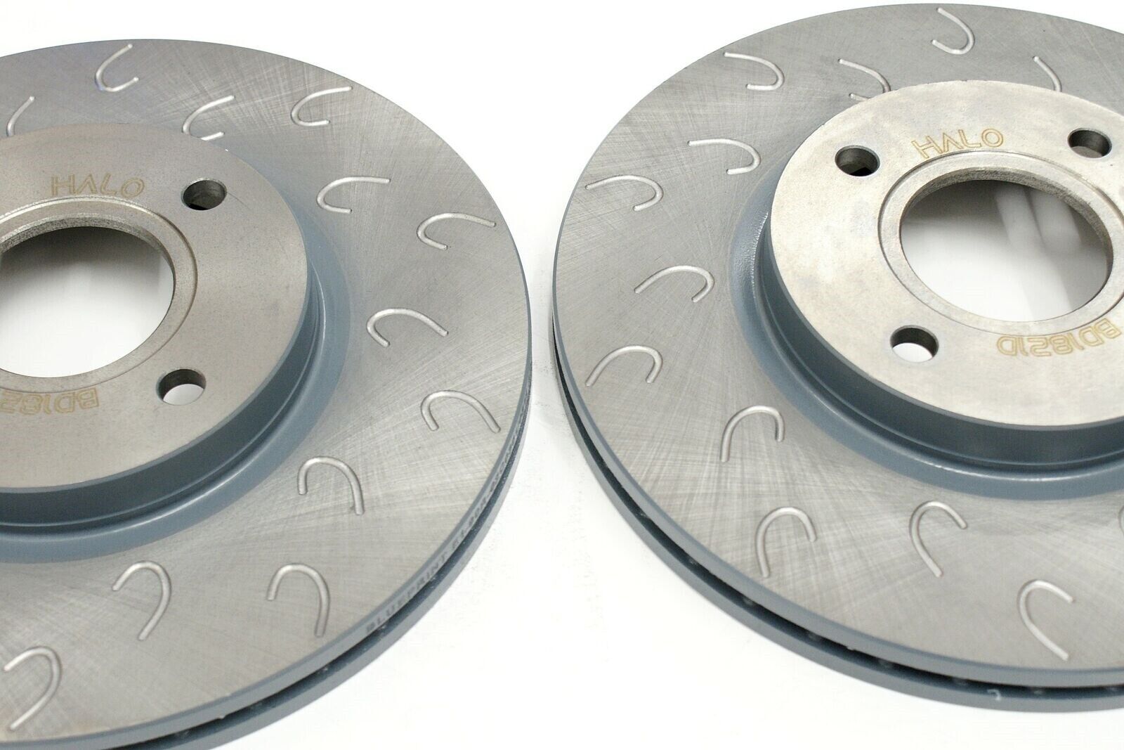 Front Brake Discs 278 mm to fit Ford Fiesta ST180 ST200 MK7 MK8 - Image 2