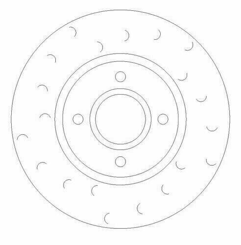 Fiesta ST 200 Front Brake Discs and Mintex Pads - Image 1