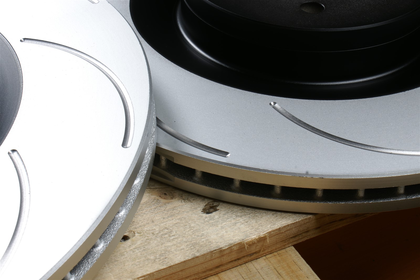 Mazda MX5 MK4 Front Brake Discs Performance Grooved X2 - Image 1