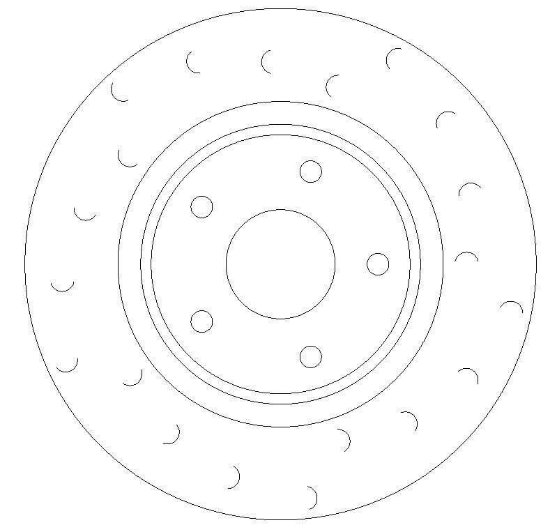 Civic Type R Front Brake Discs and Mintex Pads - Image 1