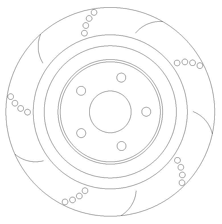 to fit Subaru Impreza WRX Turbo Brake Discs & Pads Front & Rear Stage 1 Upgrade - Image 3