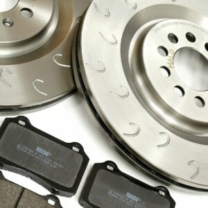 Leon 1.8 Cupra R Front Performance Brake Discs with Mintex Brake Pads