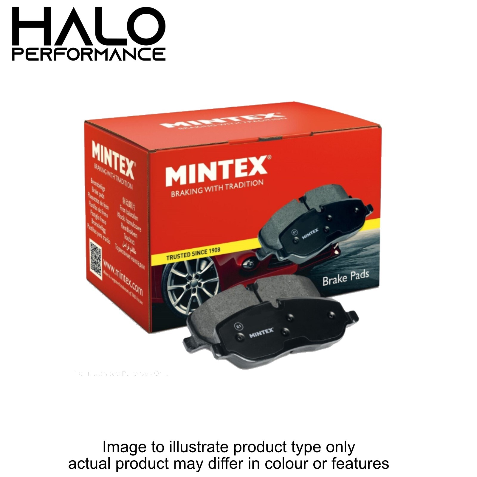 Front Rear Performance Brake Discs Mintex Pads to fit Ford Focus ST ST225 MK2 - Image 5