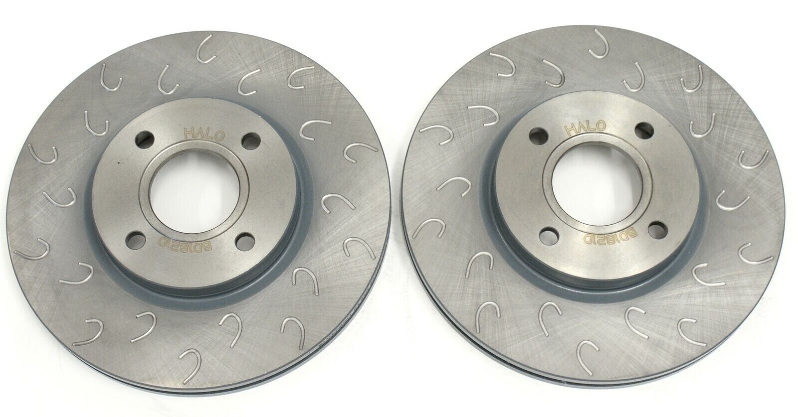 Front Brake Discs 278 mm to fit Ford Fiesta ST180 ST200 MK7 MK8 - Image 1