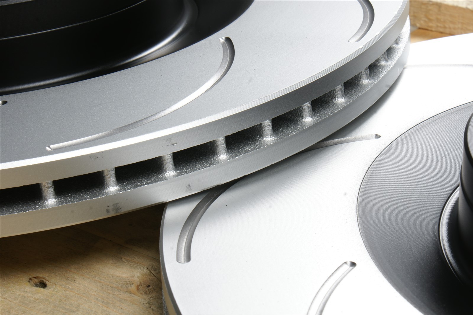 Mazda MX5 MK4 Front Brake Discs Performance Grooved X2 - Image 3