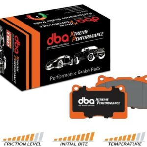 Front DBA Xtreme Brake Pads to fit Land Rover Discovery 4 High Temperature Pad