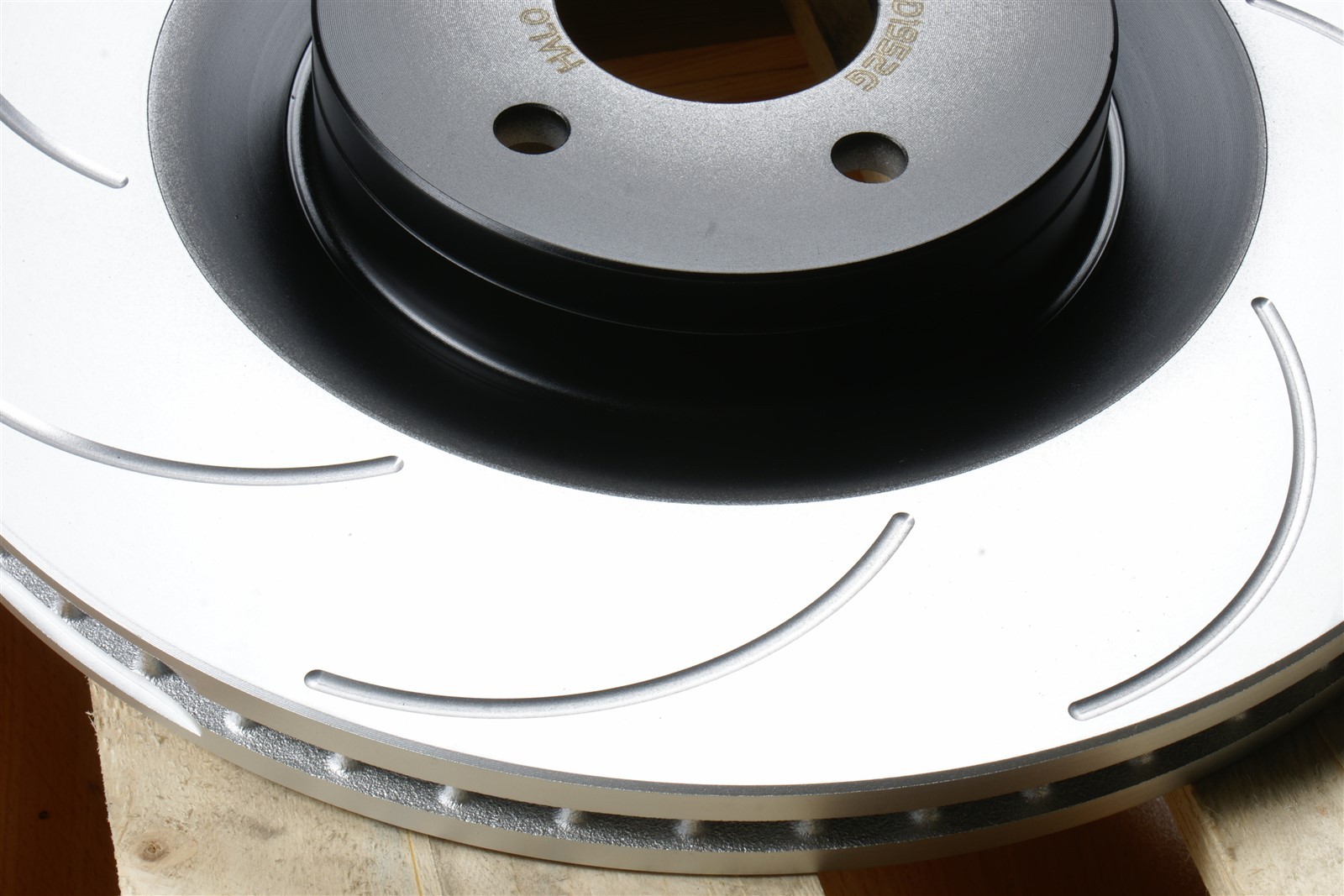 Mazda MX5 MK4 Front Brake Discs Performance Grooved X2 - Image 2