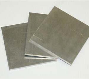 Aluminium Square Plate 250 x 250 x 10mm 7075 T6 Aerospace Grade