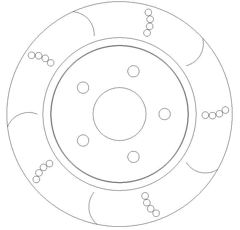 Focus ST 250 Rear Brake Discs and Mintex Pads - Image 1