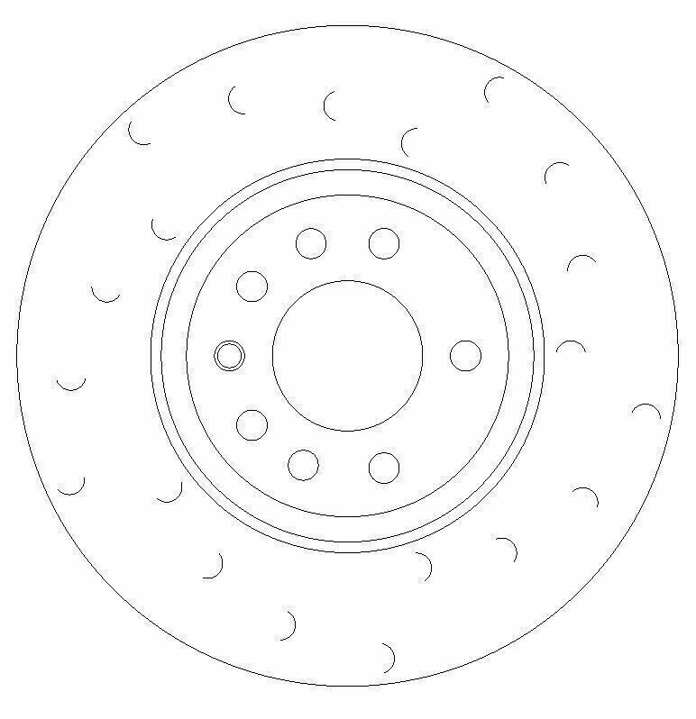 Corsa VXR 190 Front Brake Discs and Mintex Pads - Image 1