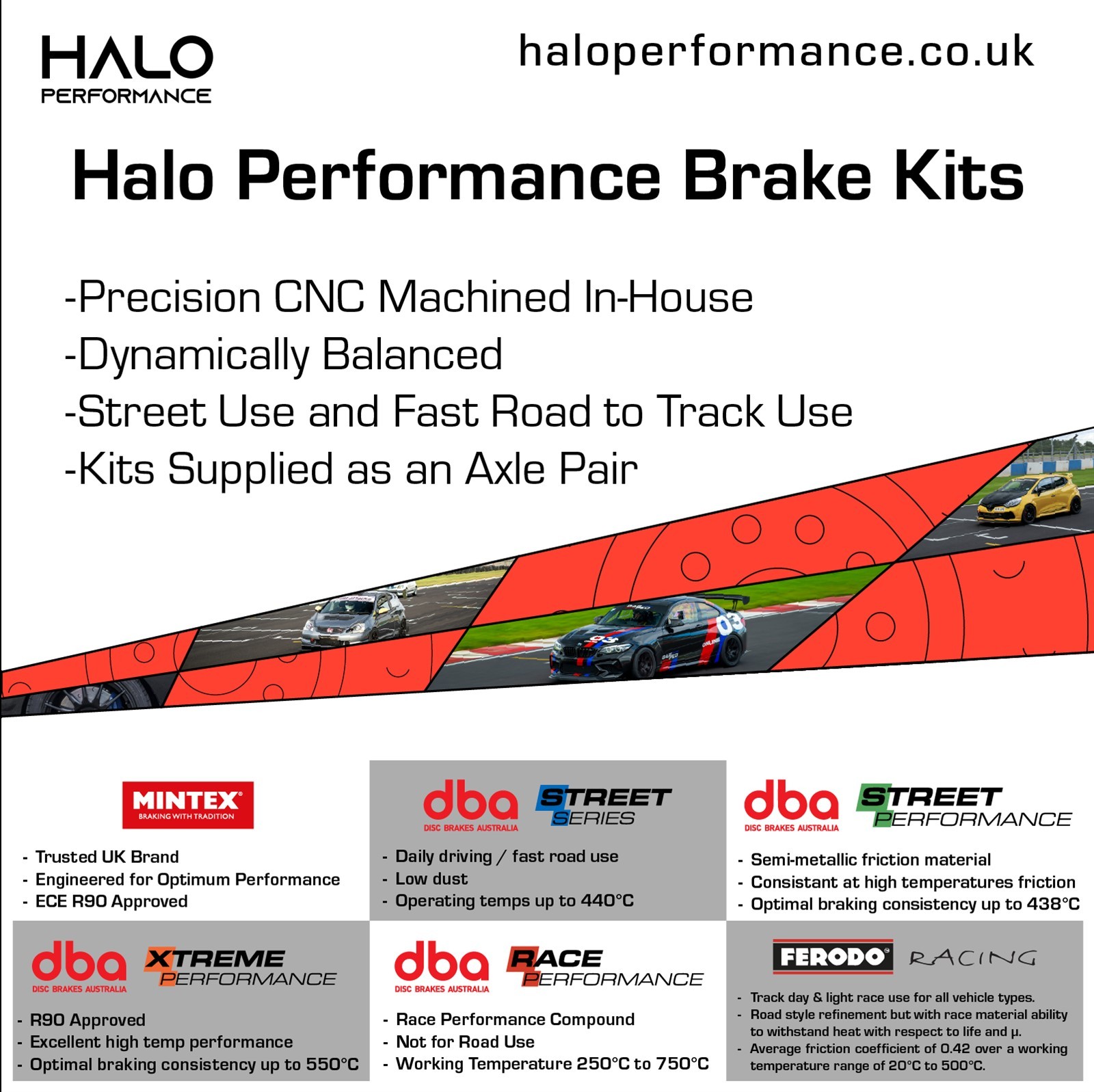 to fit Subaru Impreza WRX STi Front Brake Discs 326mm High Carbon X2 DBA Upgrade - Image 3