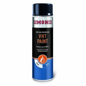 Very High Temperature Paint Aerosol
