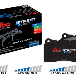Rear DBA Street Series Brake Pads to fit Hyundai
