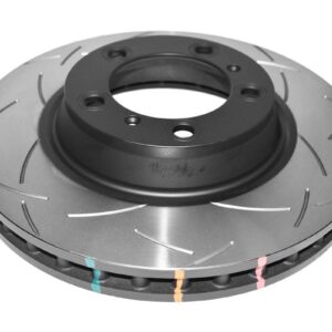 Porsche Cayman 718 2.5 GTS Front DBA Grooved Brake Discs