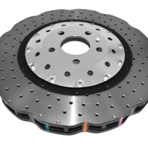 Audi RS6 C7 Front DBA Drilled 2-Piece Brake Discs (Pair)