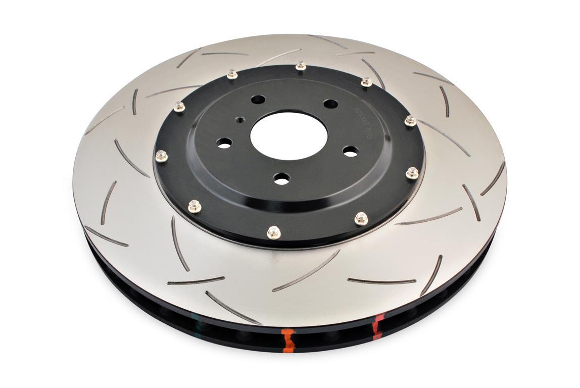 Nissan R35 GTR Front DBA Grooved Brake Discs